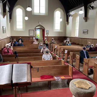 Reopening of Fisherton Church July 2020