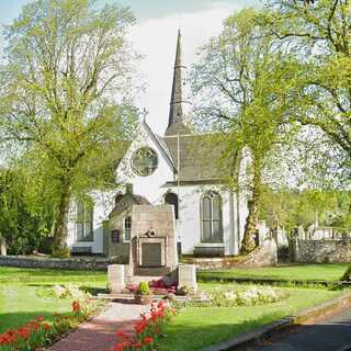 St Andrew's Parish Church West Linton, Scottish Borders