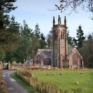 Closeburn Parish Church - Thornhill, Dumfries and Galloway