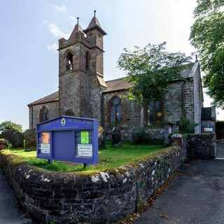 Gretna Old Parish Church - photo courtesy of Oliver Scheffer