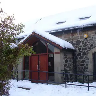 Livingston Church - West Barn