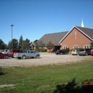 St. JOHN'S Parking Lot Entrance