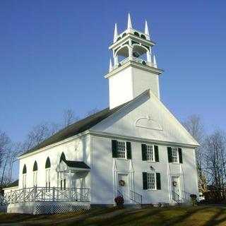 Sanbornton Mountain View Church - Sanbornton, New Hampshire