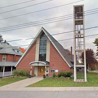 Welcome to St. Mark's at the corner of Third and Easy Streets in Midland, Ontario!
