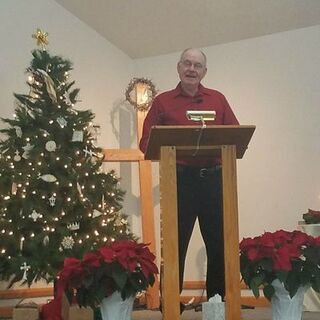 Pastor Charlie bring his Christmas message