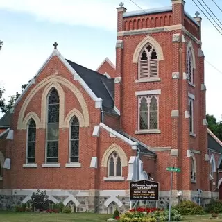 St. Thomas' Anglican Church - Walkerton, Ontario