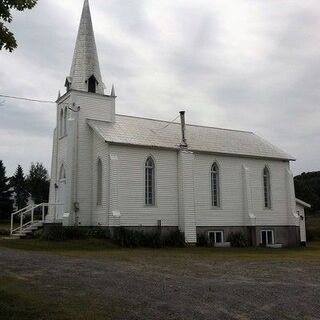 Church of the Ascension - Inverness, Quebec