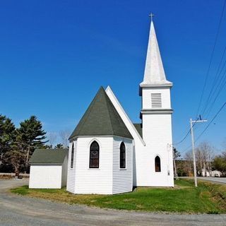 St. Peter's Church West Lahave, Nova Scotia