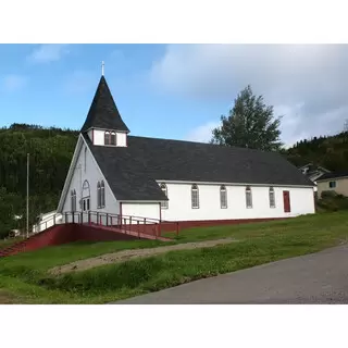 St. Swithin's Anglican Church - Seal Cove, Newfoundland and Labrador