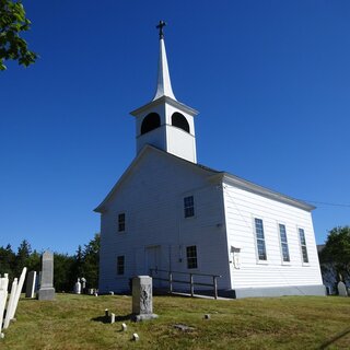 Church of the Nativity Sandy Cove, Nova Scotia