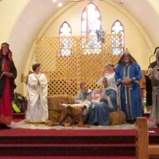 2014 Living Nativity Service