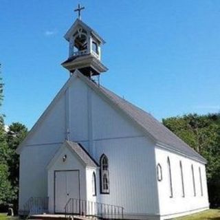St. James Anglican Church, Conquerall Mills, Nova Scotia, Canada