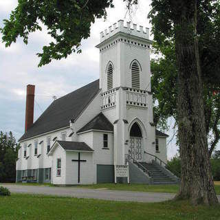 St. John the Evangelist - Bay Du Vin, New Brunswick