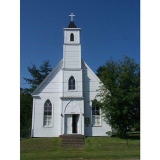 Christ Church Anglican, Guysborough NS - photo courtesy of Heritage Trust of Nova Scotia