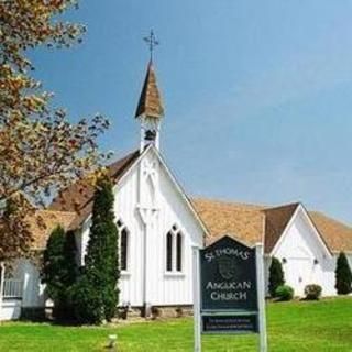 St. Thomas' Anglican Church Brooklin, Ontario