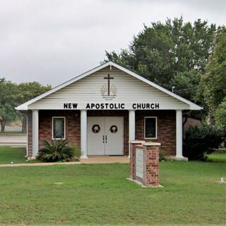 San Antonio New Apostolic Church San Antonio, Texas