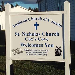 St. Nicholas church sign