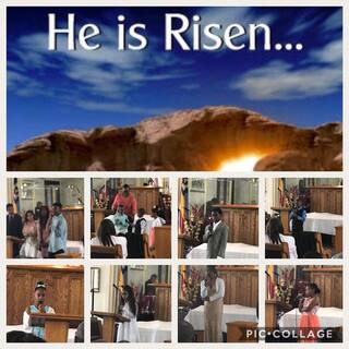 The Children of Holy Temple - Easter 2018