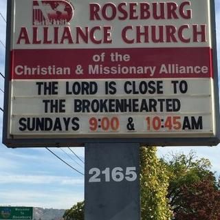 Roseburg Alliance Church Roseburg, Oregon