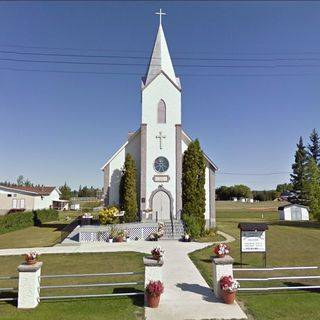 St Paul Lutheran Church - Rolly View, Alberta