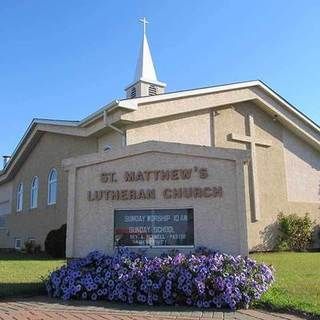 St Matthews Lutheran Church Spruce Grove, Alberta