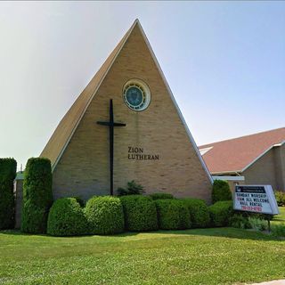 Zion Evangelical Lutheran Church - Sault Ste Marie, Ontario