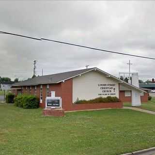Linden Street Christian Church - Sapulpa, Oklahoma