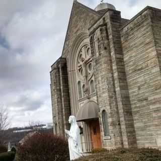 Queen of the Rosary Church - Saints Joachim and Anne Parish - Glassport, Pennsylvania