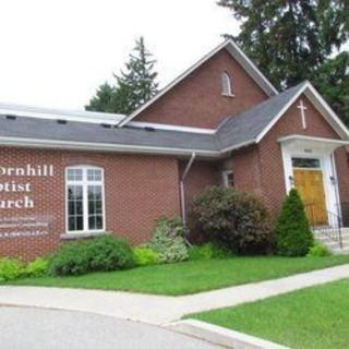 Thornhill Baptist Church Thornhill, Ontario