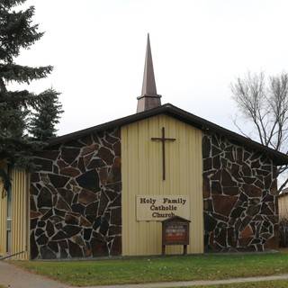 Holy Family Catholic Church - McClusky, North Dakota