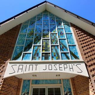 St Joseph's Catholic Church Lyons, Nebraska