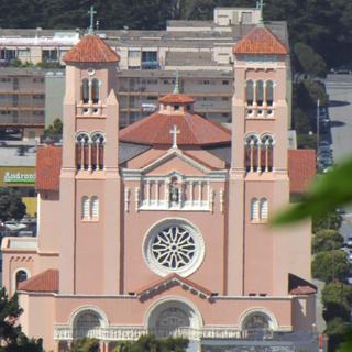 Saint Anne of the Sunset Church San Francisco, California