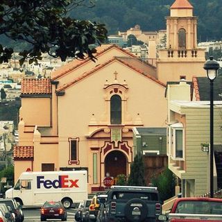 Saint Kevin Church San Francisco, California