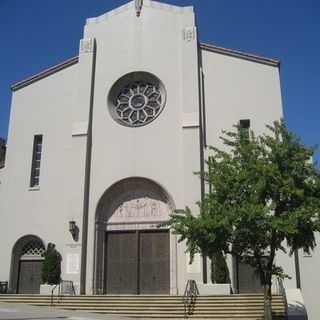 Saint Agnes Church San Francisco, California