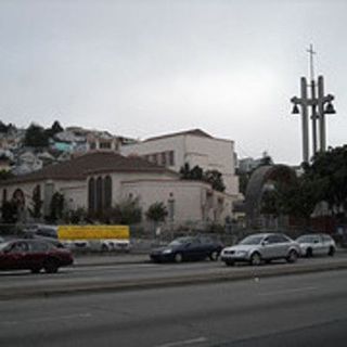 Saint Anthony of Padua Church San Francisco, California