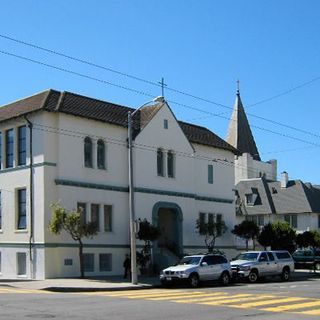 Saint Thomas the Apostle Church San Francisco, California