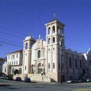 Saint Monica Church - San Francisco, California