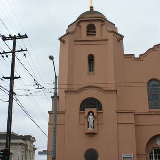 Saint Charles Borromeo Church San Francisco, California