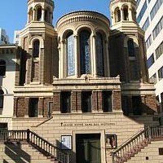 Notre Dame des Victoires Church - San Francisco, California