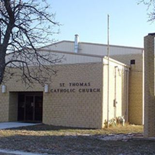 St. Thomas the Apostle Gladstone, North Dakota