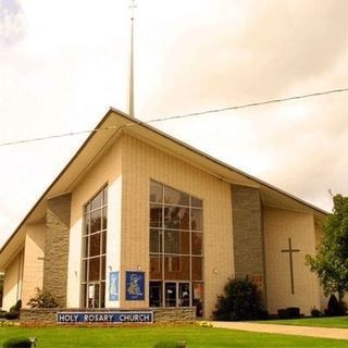 Holy Rosary Monroe City, Missouri