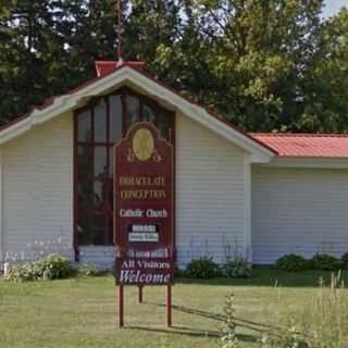 Immaculate Conception Catholic Church - Cromwell, Minnesota