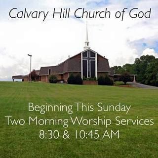 Calvary Hill Church of God Lawrenceburg, Tennessee