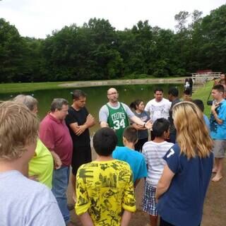 Youth Camp 2013 Baptism