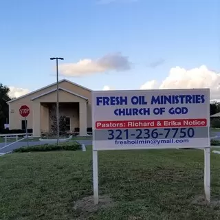 Fresh Oil Ministries Church of God - Orlando, Florida