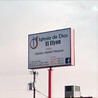 El Elyon Church of God - El Paso, Texas