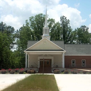 Jordon Chapel Church of God Gibson GA - photo courtesy of Howard Burough