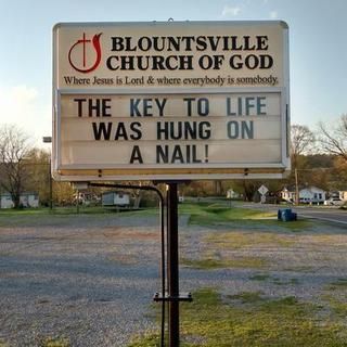 Blountsville Church of God Blountsville, Alabama