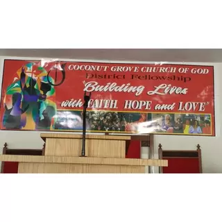 Coconut Grove Church of God - Miami, Florida