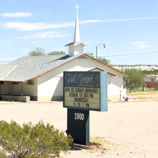 Full Gospel Fellowship Church of God Ajo, Arizona